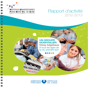 Télécharger le rapport d`activité 2012 – 2013