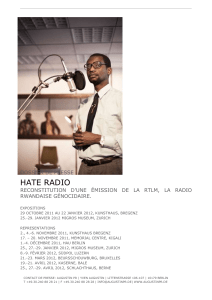 PRODUCTION Hate radio UNE PRODUCTION du “iipm