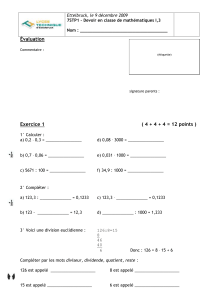 7STP1 – Corrigé du devoir en classe de mathématiques I,1