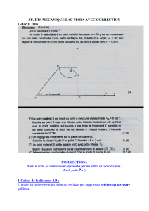 SUJET BAC MADA 2006