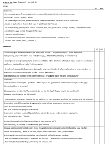 Checklist-B2L3 - My Online Classroom