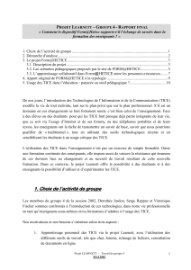 3. Le projet Form@HETICE
