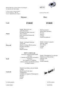 menu du 01au 05.05 - Lycée Guillaume Fichet