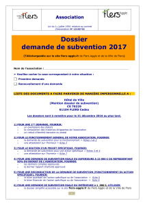 Association - Flers Agglo