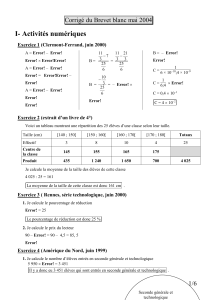 Exercice 2