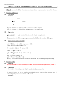 Fiche d`exercices n°3