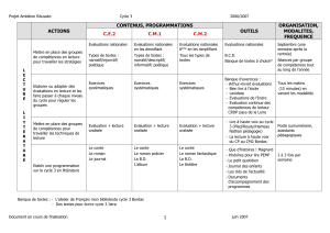 MDL D14 Programmation C3 (suite)