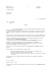 lettre orthoph