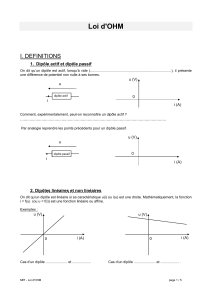 4. Loi d`Ohm