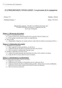 PROGRESSION GRAMMAIRE : Nom propre, nom commun