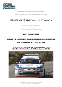 sommaire - Rallye Forez