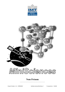 mini sciences