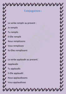 Il-Elle applaudit