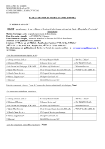 Fichier joint - Avis complémentaire en ligne