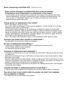 Quand dois-je appeler le médecin de mon enfant?