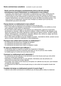 Quand dois-je appeler le médecin de mon enfant?