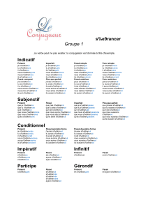 s%e9rancer Groupe 1