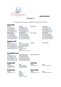 para%eetre Groupe 3