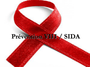 Prévention VIH / SIDA