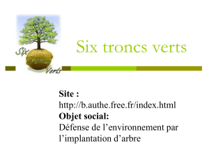 Power point - Six Troncs Verts