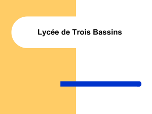 Lycée de Trois Bassins