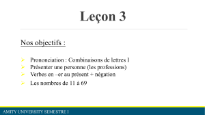 Leçon 3 - Aerosona.Tec