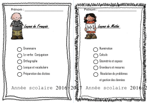 Le&ccedil;ons de Fran&ccedil;ais Le&ccedil;ons de Maths