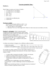 Modèle mathématique.