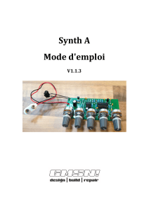 Synth-A-Build-Doc