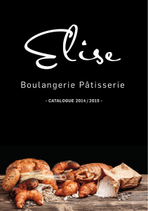 notre carte traiteur - Boulangerie Pâtisserie Elise