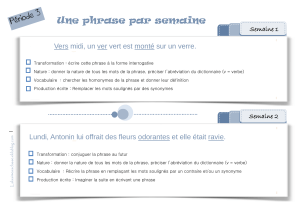 periode 3 - Lala aime sa classe