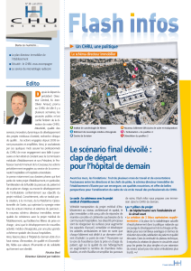 Le scénario final dévoilé : clap de départ pour l