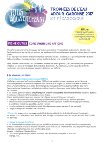 T&eacute;l&eacute;charger la fiche outils - Concevoir une affiche