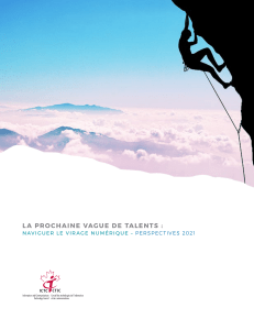 La Prochaine Vague de Talents : Naviguer le Virage Numerique