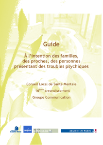Guide des familles - mai 2011