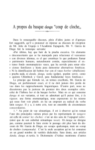 A propos du basque danga "coup de cloche"
