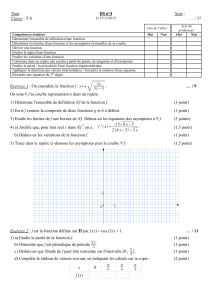 DS n°4 - Fonctions - No Math Error à Mourenx