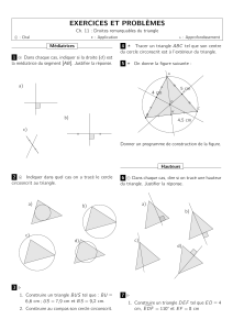 Feuille d`exercices