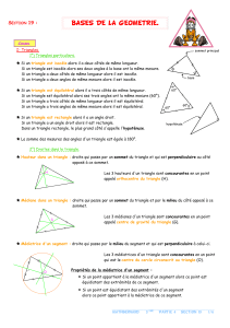 bases de la geometrie. - Collège Henry Dunant d`Aumale