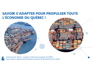 savoir s`adapter pour propulser toute l`économie