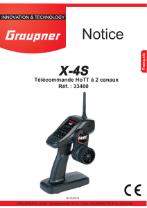 Notice - Graupner
