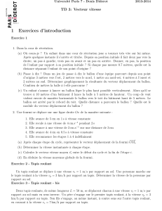 1 Exercices d`introduction