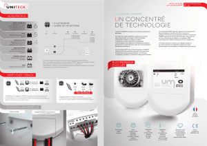 6 5 4 3 2 1 un concentré de technologie