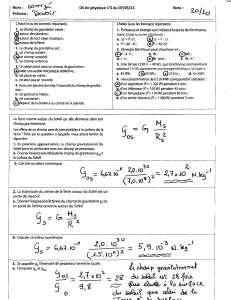 r. - Physique Chimie