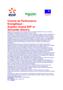 Supélec choisit EDF et Schneider Electric
