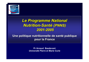 Aucun titre de diapositive - Académie d`Agriculture de France