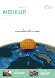Merkur 04/2013 - Chambre de Commerce