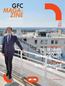 GFC Magazine n°5 - Bouygues Bâtiment Sud-Est