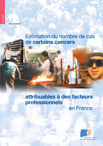 rapport_cancer_pro - Banque de données en santé publique