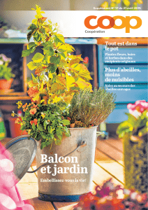 Balcon et jardin